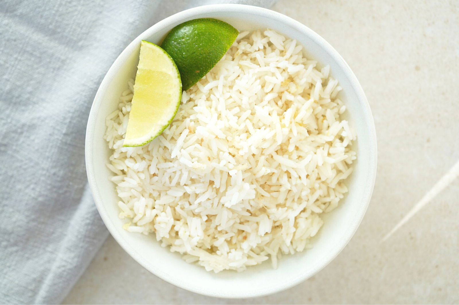Steamed Ginger Rice