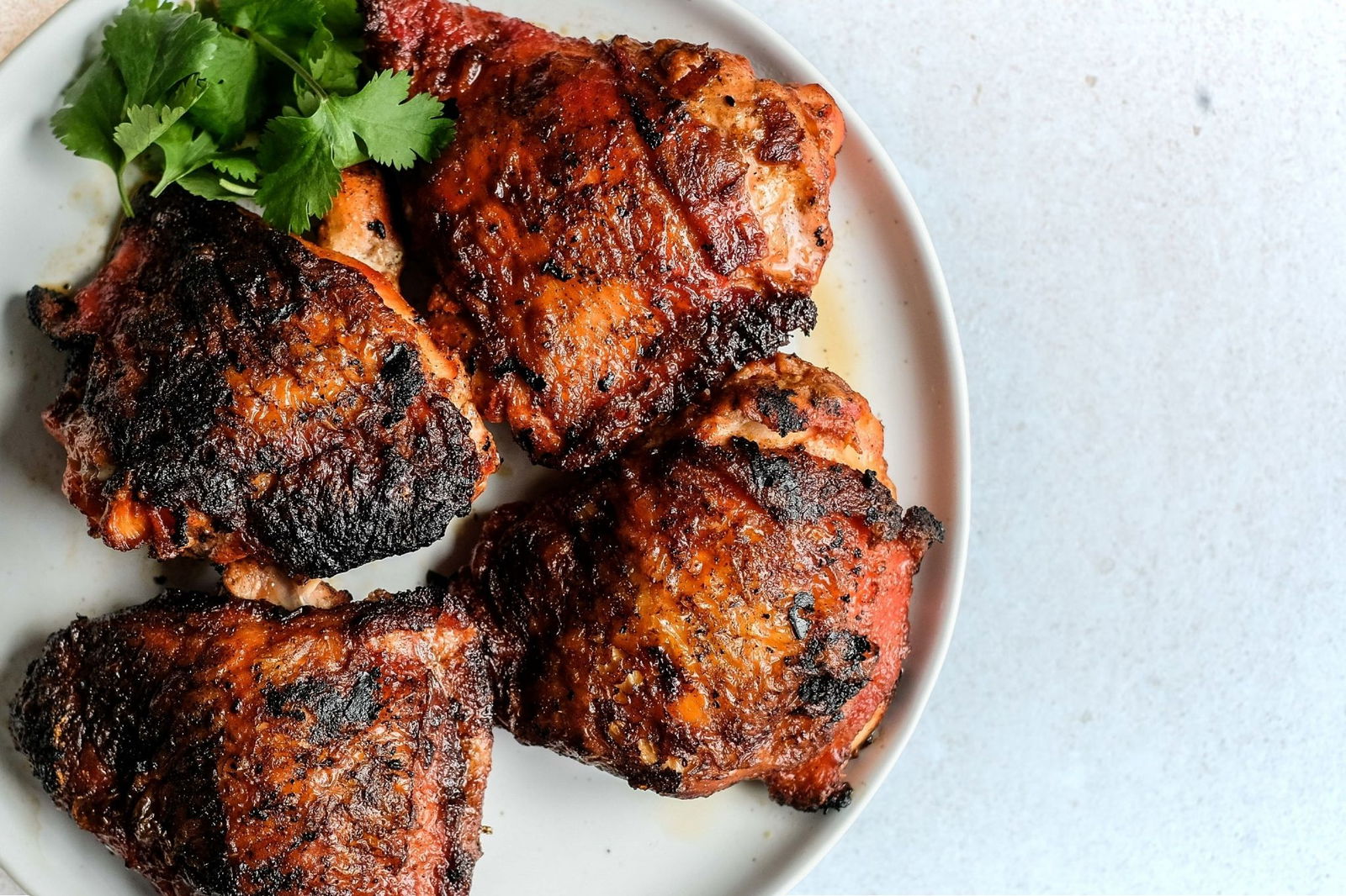 Tandoori Chicken Thighs