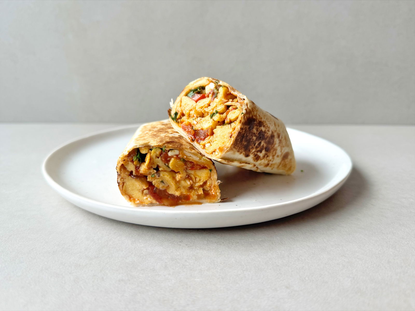 Shakshuka Breakfast Wrap