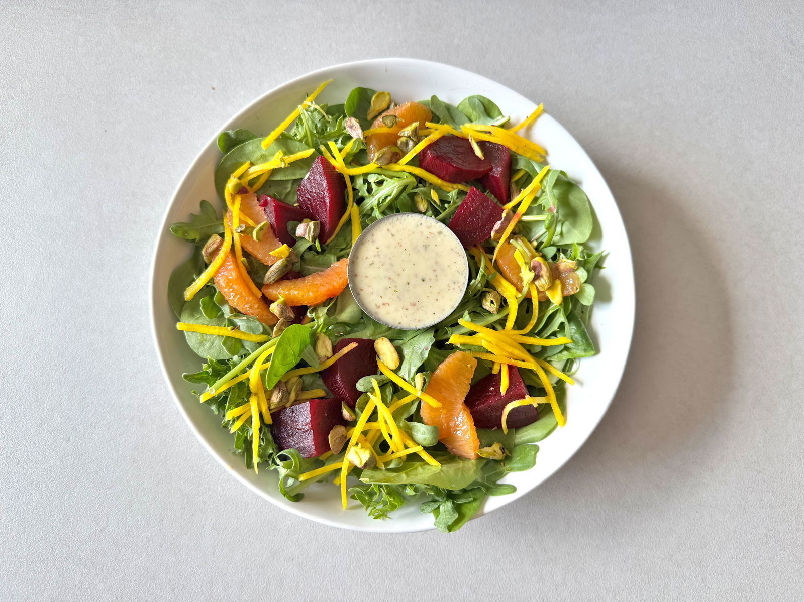 Beet & Orange Salad