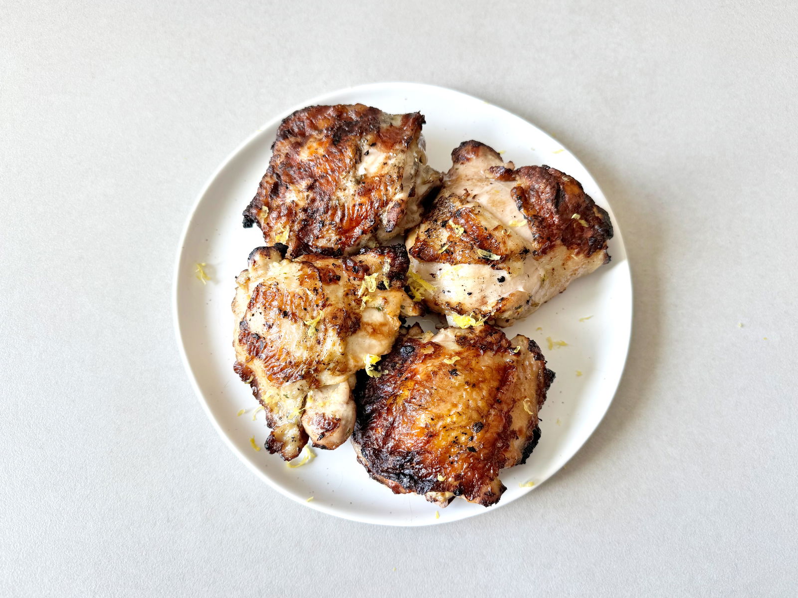 Honey Tarragon Chicken Thighs
