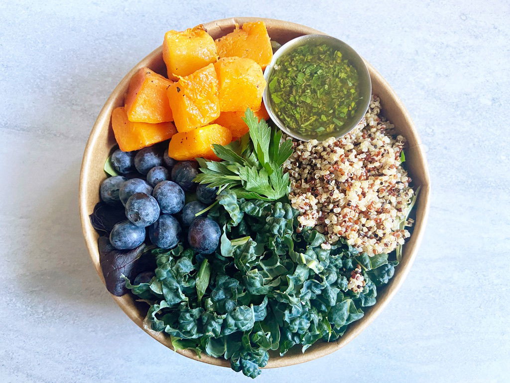 Quinoa Berry Salad