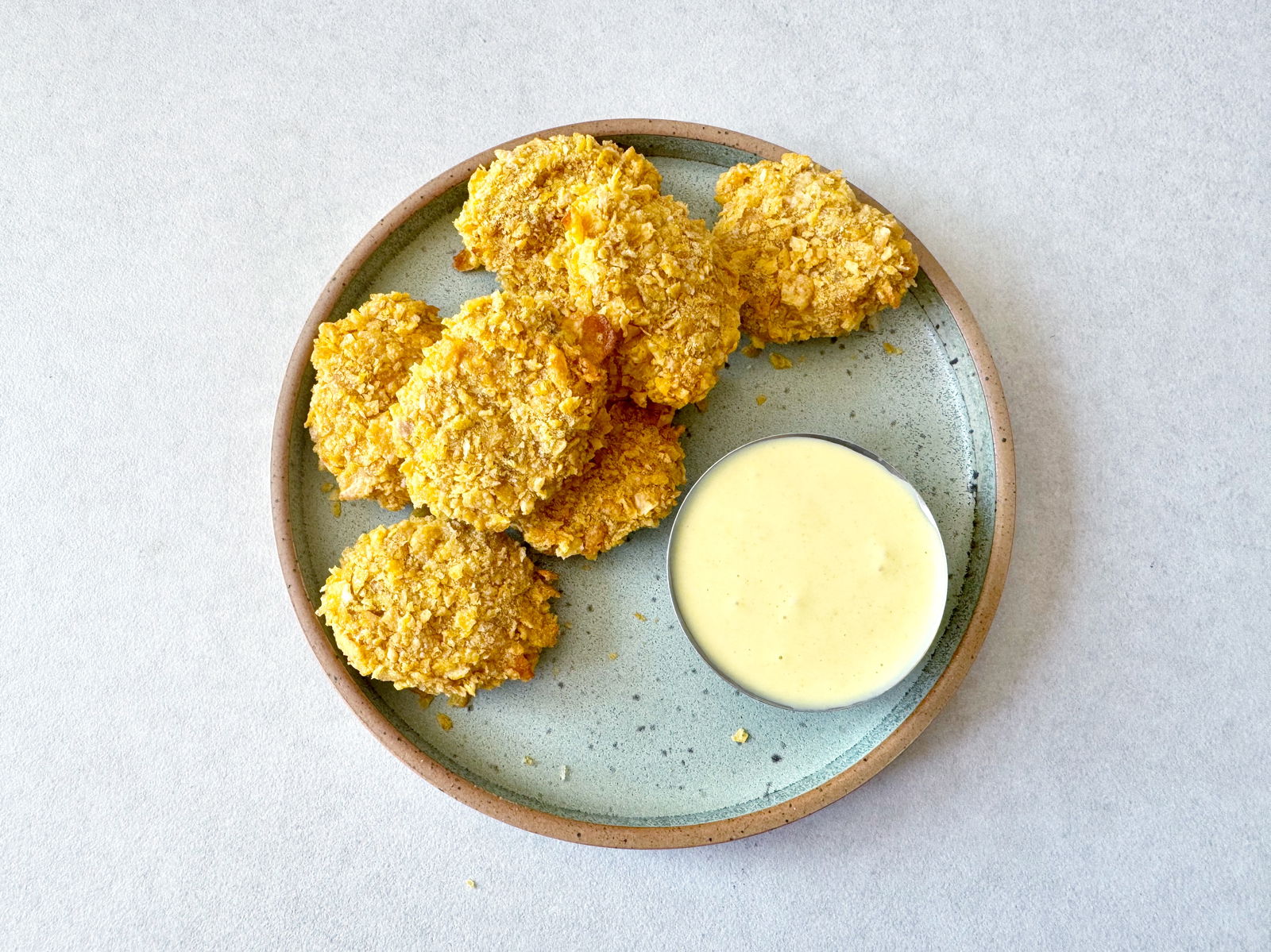 Chicken Nuggets with Honey Mustard
