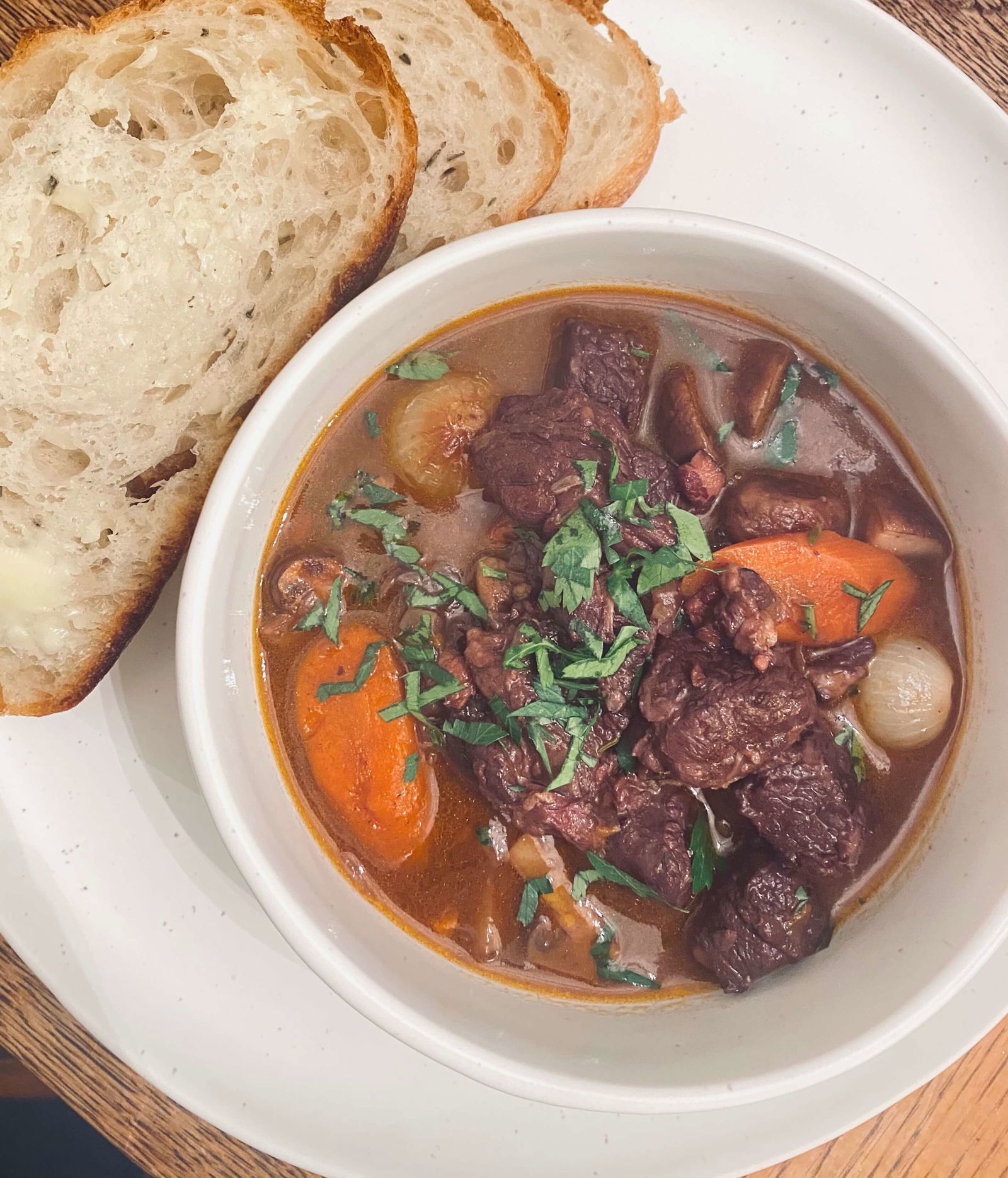 Beef Bourguignon