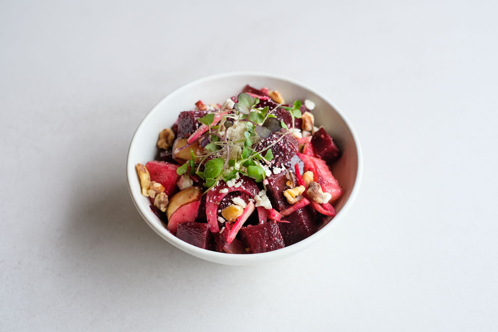 Beet & Pear Market Side