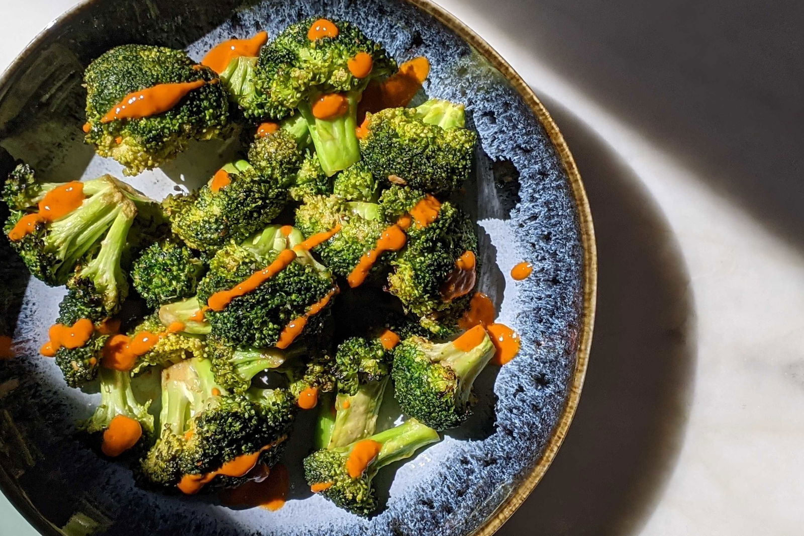 Sweet & Spicy Broccoli