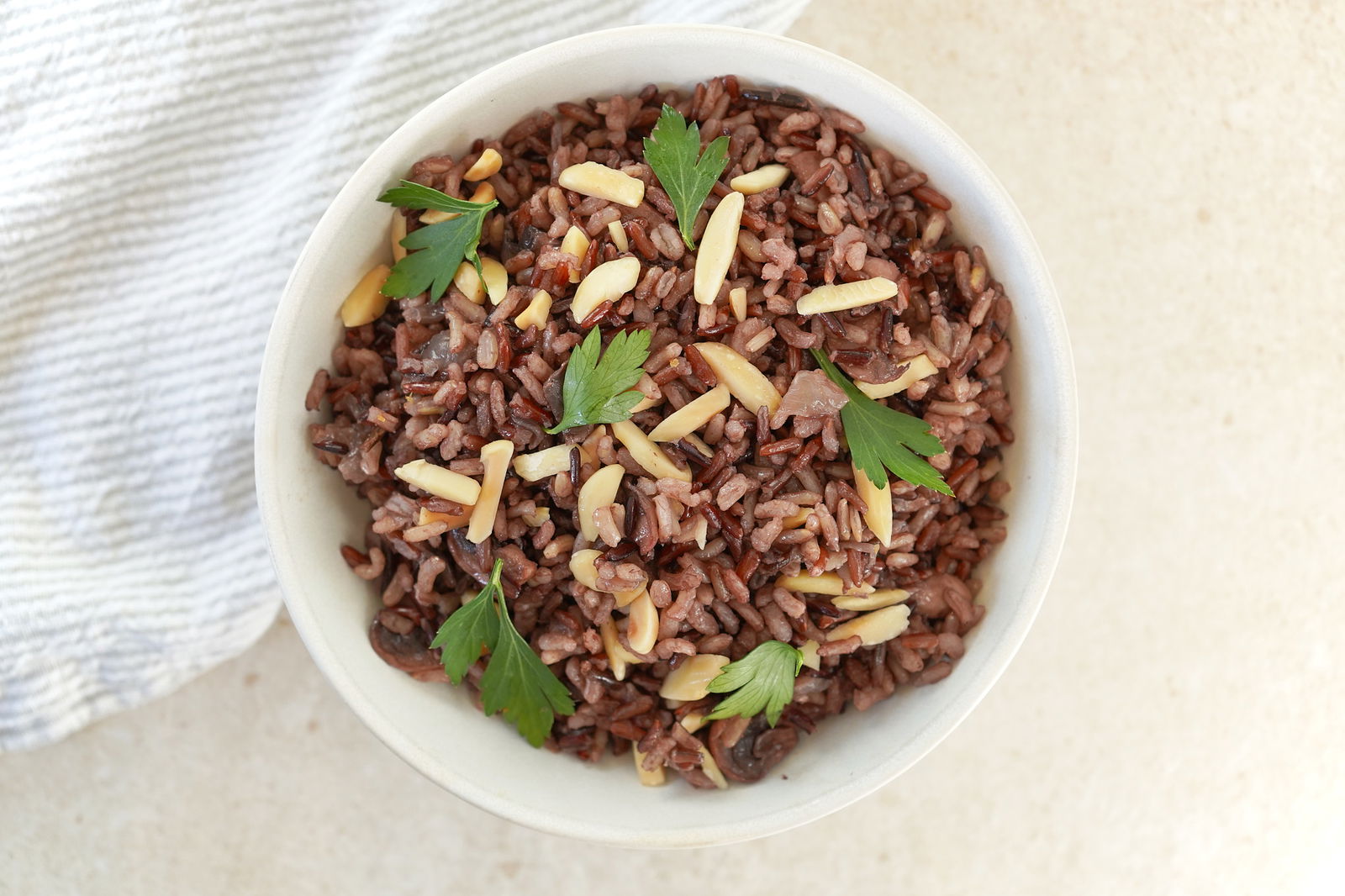 Wild Rice Pilaf