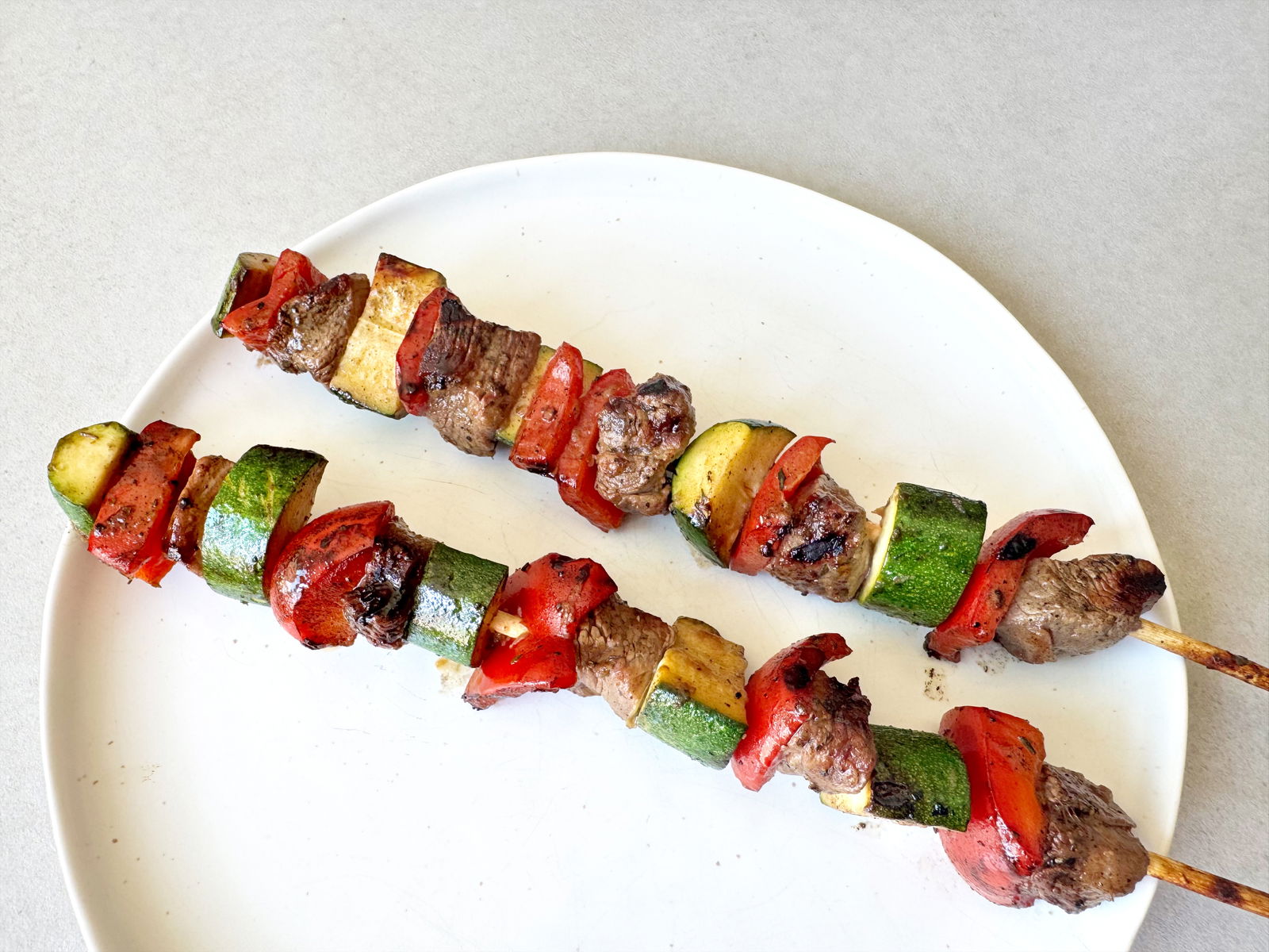 Steak & Veggie Kabobs