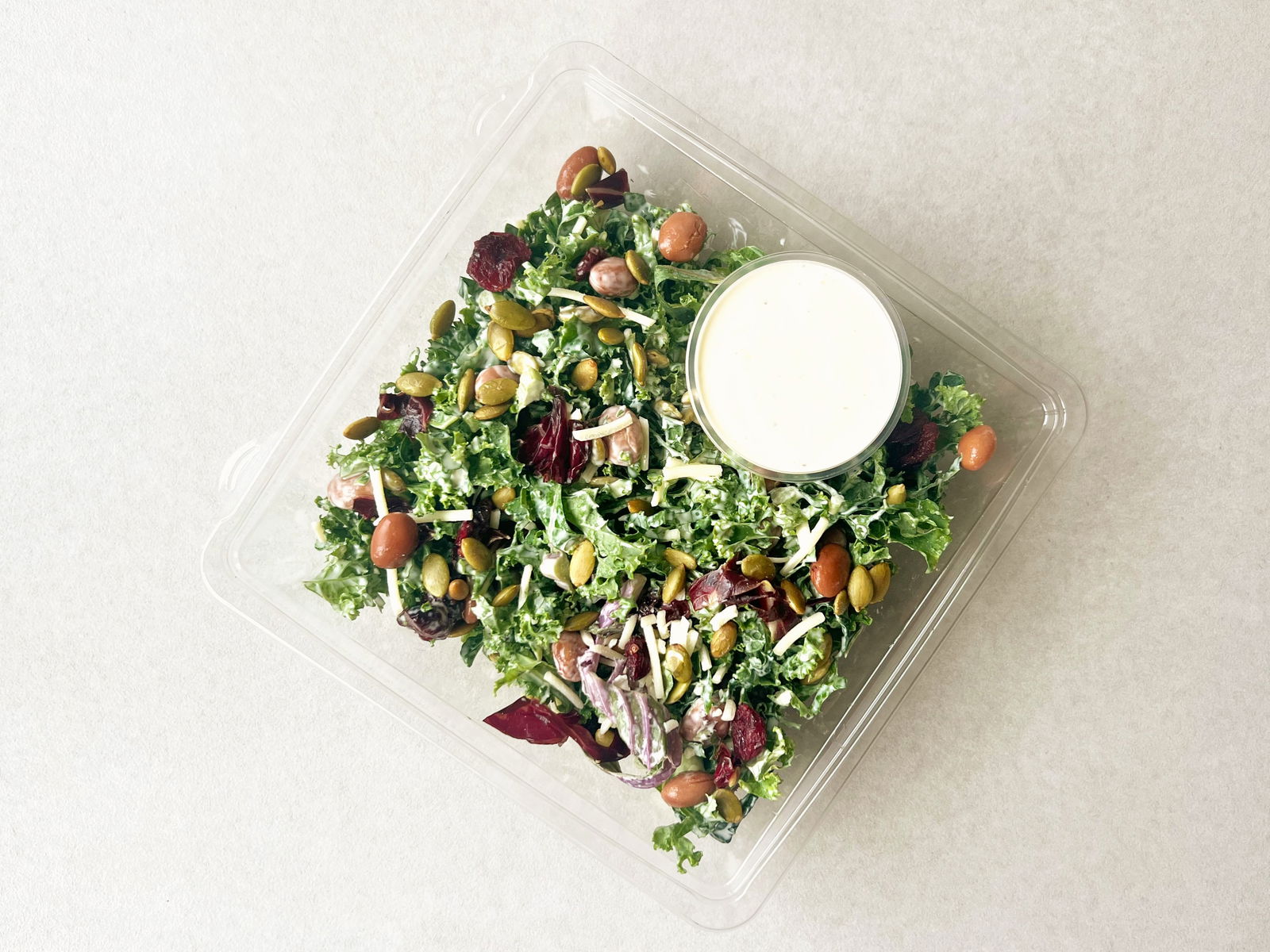 Lemon Kale Lunch Salad