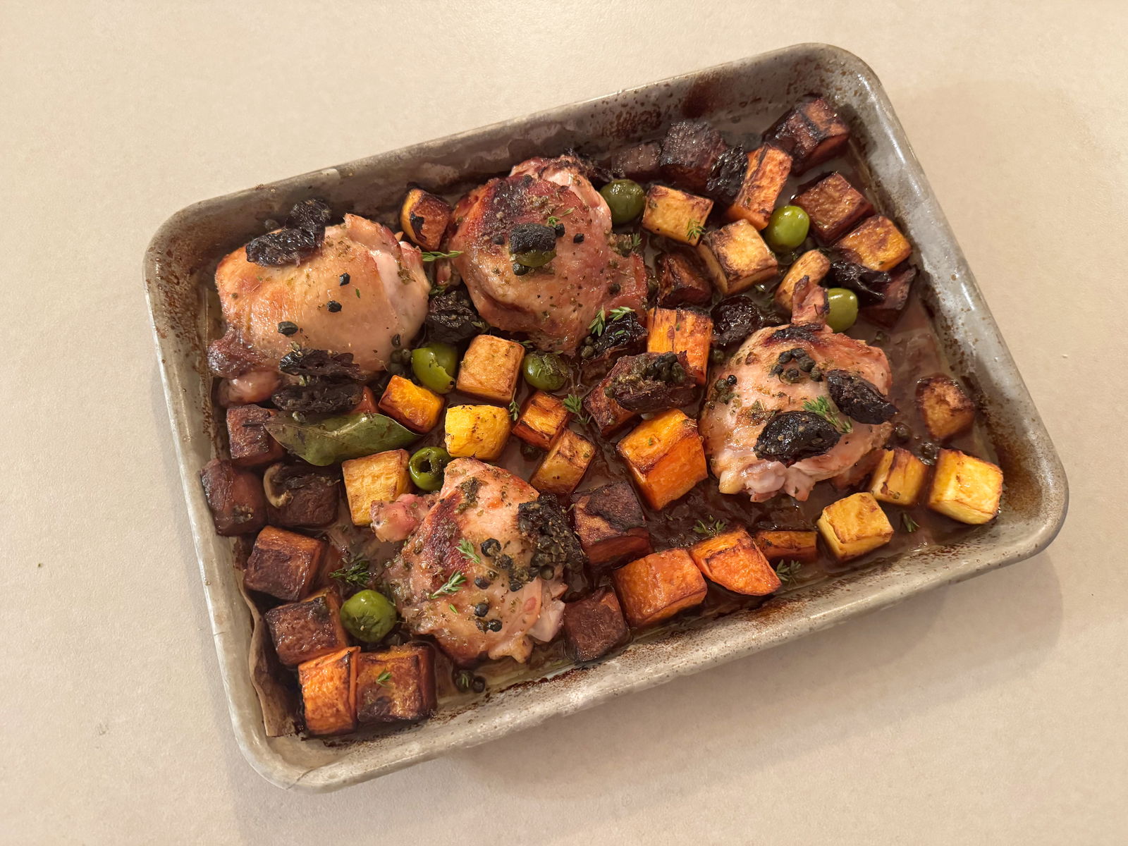 Marbella Roast Chicken & Veggies