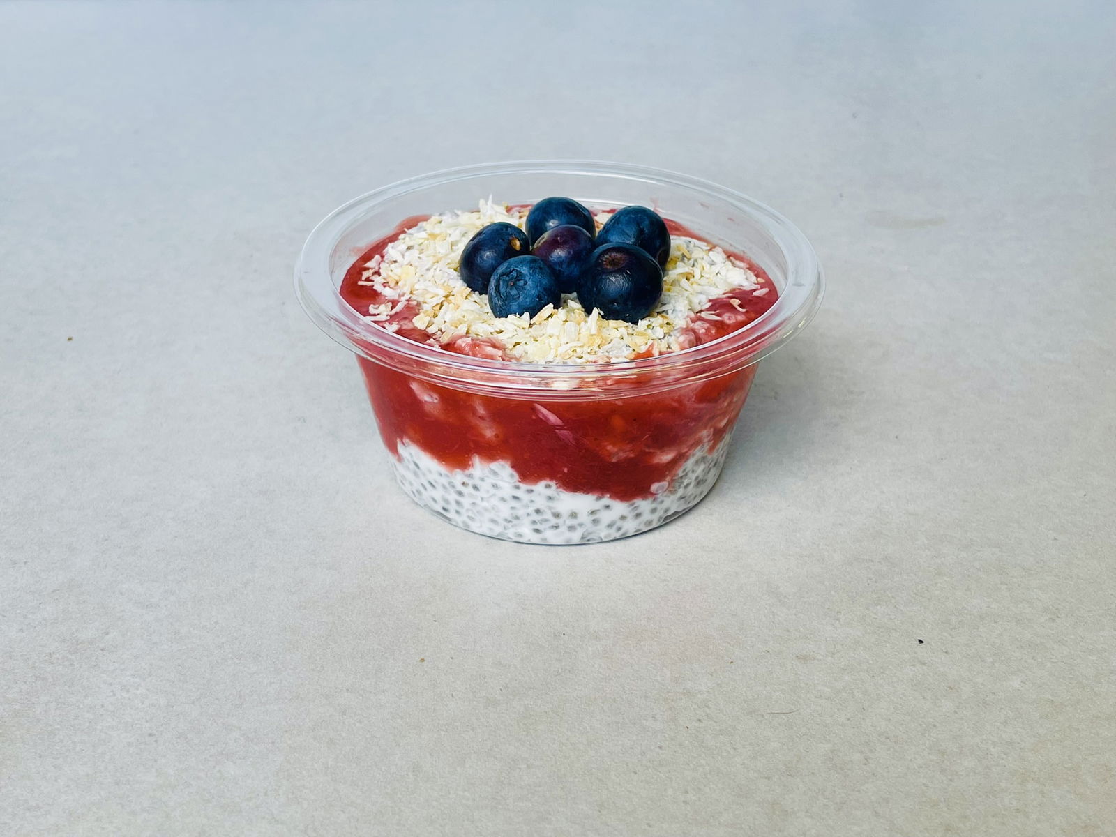 Strawberry Chia Pudding