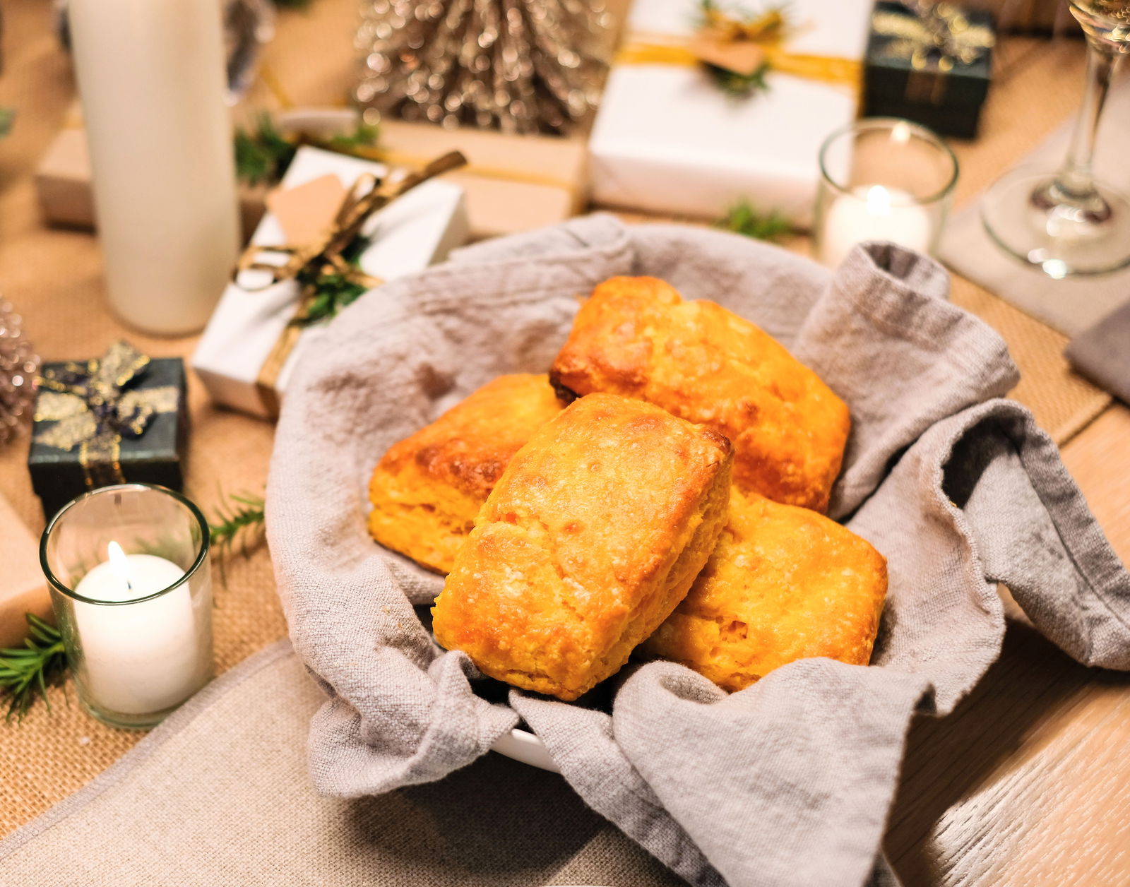 Sweet Potato Biscuits