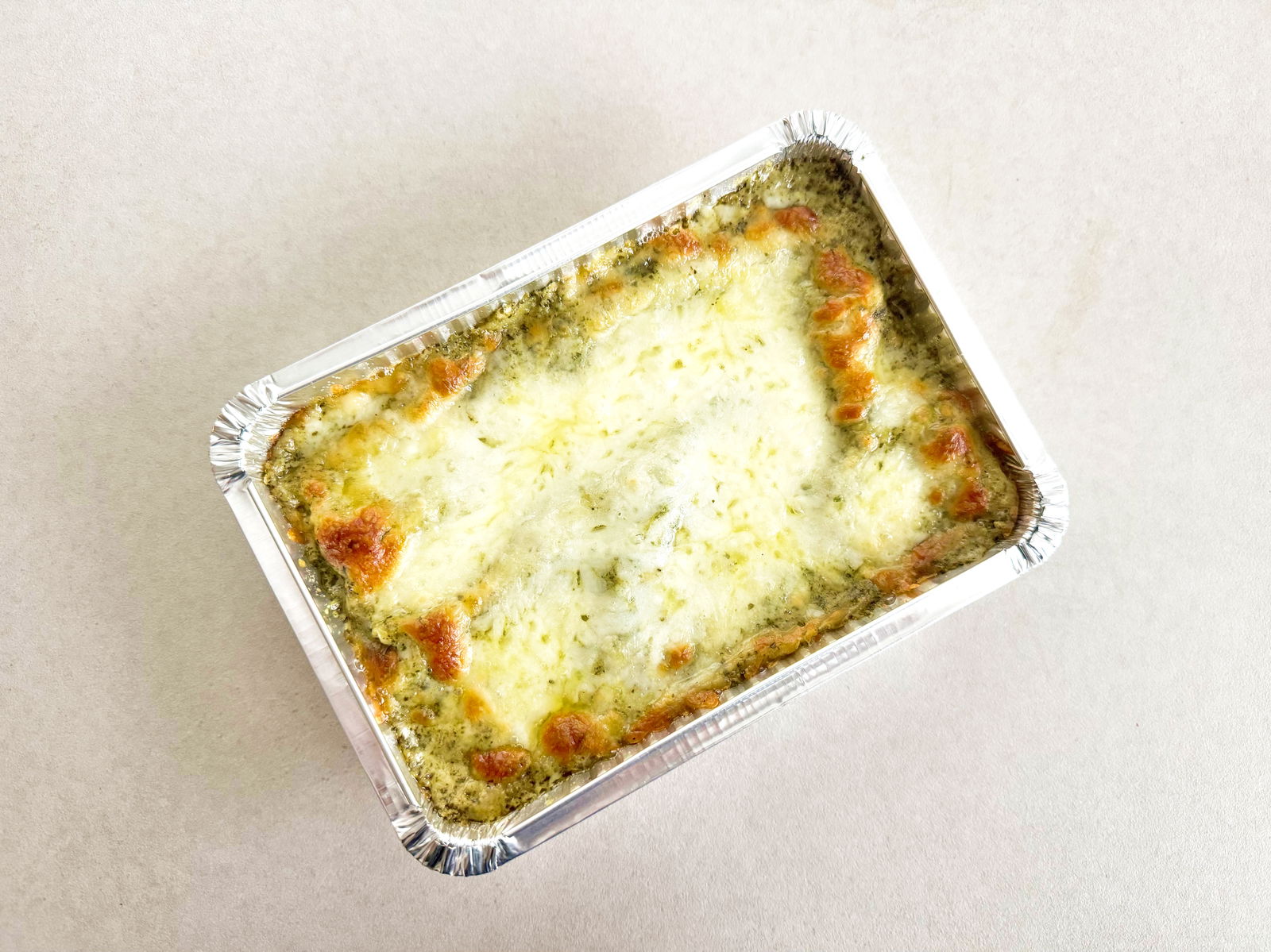 Pesto Chicken Lasagna