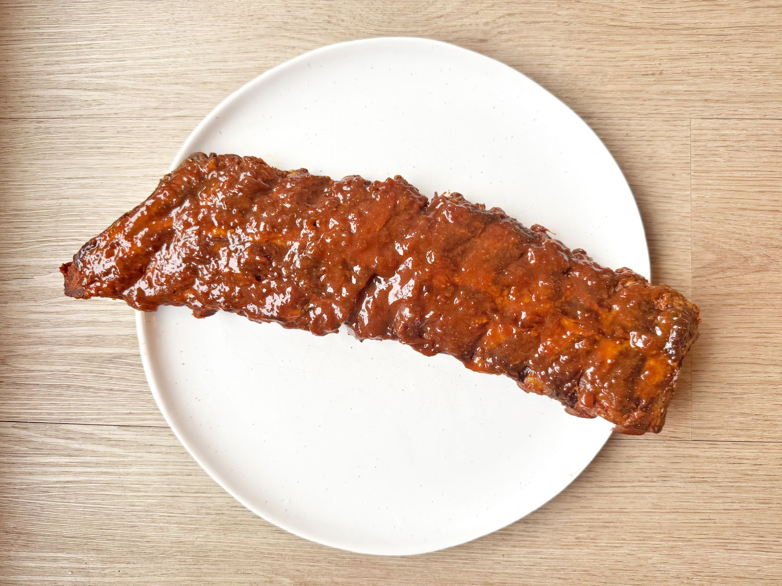 Braised Korean Pork Ribs