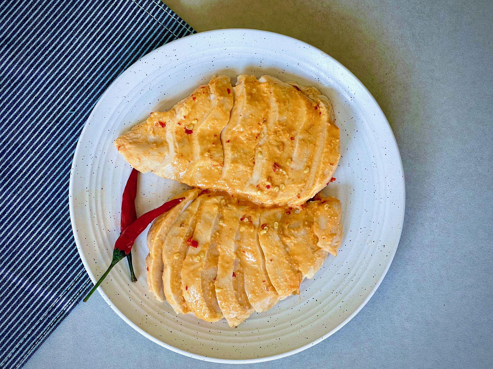 Spicy Coconut Chicken Breasts